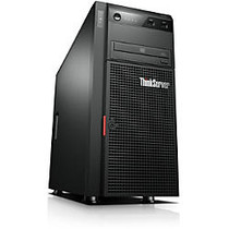 Lenovo ThinkServer TD340 70B7002UUX Tower Server - 1 x Intel Xeon E5-2450 V2 Octa-core (8 Core) 2.50 GHz - 8 GB Installed DDR3L SDRAM - Serial ATA/600, 6Gb/s SAS Controller - 0, 1, 10 RAID Levels - 1 x 800 W