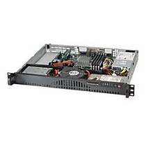 Supermicro SuperServer 5018A-MLTN4 1U Rack Server - 1 x Intel Atom C2550 Quad-core (4 Core) 2.40 GHz DDR3 SDRAM - Serial ATA/600 Controller - 1 x 200 W
