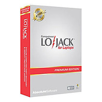 Absolute; Software Lojack For Laptops Premium 3 Year For PC, Traditional Disc