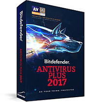 Bitdefender Antivirus Plus 2017 10 Users 1 Year, Download Version