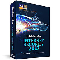 Bitdefender Internet Security 2017 1 User 1 Year , Download Version