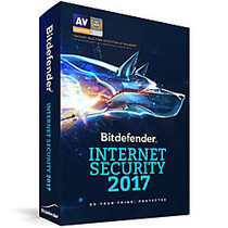 Bitdefender Internet Security 2017 1 User 2 Years, Download Version