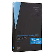 CA&trade; Internet Security Suite Plus 2010, 3 User, Traditional Disc