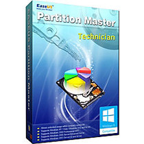 EaseUS Partition Master 10.0 Technician Edition, Download Version