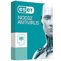 ESET NOD32; Antivirus Software, For 1 User, 1-Year Subscription, Traditional Disc