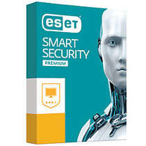 ESET Smart Security Premium Software 2017, 1-Year Subscription, Traditional Disc