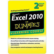 Excel 2010 For Dummies - 30 Day Access, Download Version