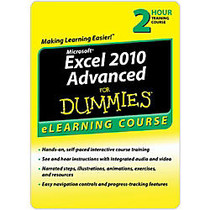 Excel 2010 For Dummies Advanced - 6 Month Access, Download Version