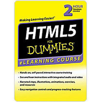 HTML 5 For Dummies - 30 Day Access , Download Version