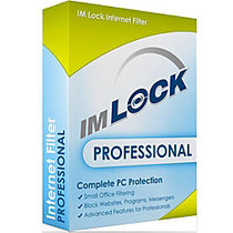 IM Lock Professional Web Filter - 3 Users, Download Version