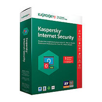 Kaspersky Total Security 2017, For 3 Devices, For PC/Mac, Product Key Card