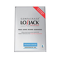 LoJack for Laptops Premium 1 Year (Mac), Download Version