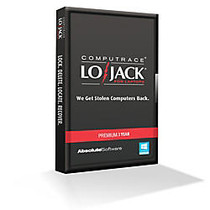 LoJack for Laptops Premium 3 Year, Download Version