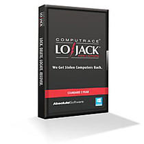 LoJack for Laptops Standard 3 Year, Download Version