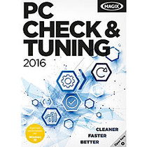 MAGIX PC Check & Tuning 2016, Download Version