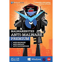 Malwarebytes Anti-Malware Premium 2016, Traditional Disc