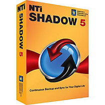NTI Shadow 5 for Windows, Download Version