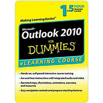 Outlook 2010 For Dummies - 30 Day Access, Download Version