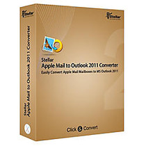 Stellar Apple Mail to Outlook 2011 Converter, Download Version