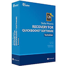 Stellar Phoenix Recovery for QuickBooks, Download Version