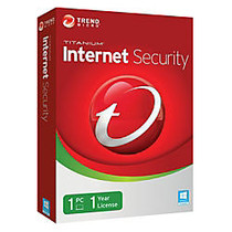 TITANIUM Internet Security 2014 1 User , Download Version