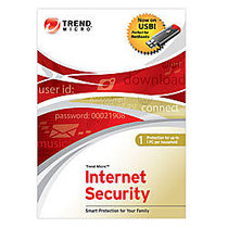 Trend Micro&trade; Internet Security 2010 USB, Traditional Disc