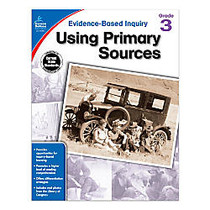 Carson-Dellosa; Using Primary Sources Workbook, Grade 3