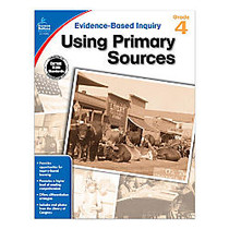 Carson-Dellosa; Using Primary Sources Workbook, Grade 4