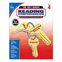 Carson-Dellosa&trade; 100+ Series&trade; Reading Comprehension Workbooks, Grade 4