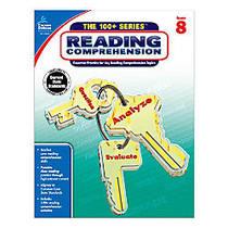 Carson-Dellosa&trade; 100+ Series&trade; Reading Comprehension Workbooks, Grade 8