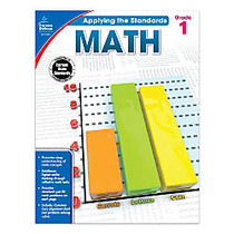 Carson-Dellosa&trade; Applying The Standards Math Workbooks, Grade 1