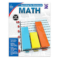 Carson-Dellosa&trade; Applying The Standards Math Workbooks, Grade 2