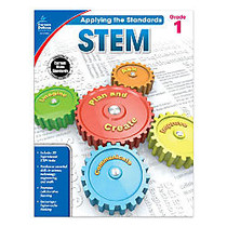 Carson-Dellosa&trade; Applying The Standards STEM Workbooks, Grade 1
