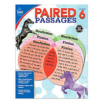 Carson-Dellosa&trade; Paired Passages Workbook, Grade 6