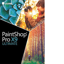 Corel&trade; PaintShop; Pro X9 Ultimate, Download Version
