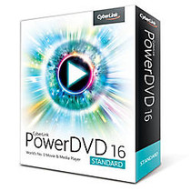 CyberLink PowerDVD 16 Standard (Windows), Download Version