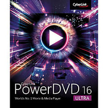 CyberLink PowerDVD 16 Ultra, Traditional Disc