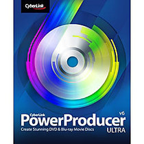 CyberLink PowerProducer 6 Ultra, Download Version