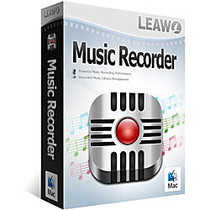 Leawo Music Recorder for Mac, Download Version