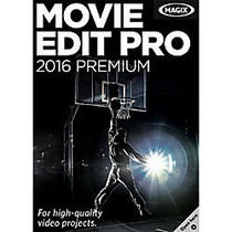 MAGIX Movie Edit Pro 2016 Premium, Download Version