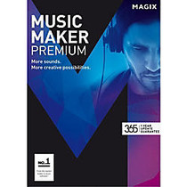 MAGIX Music Maker Premium, Download Version