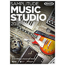 MAGIX Samplitude Music Studio 2016 , Download Version