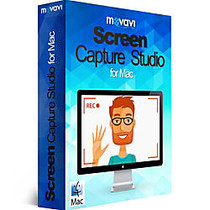 Movavi Screen Capture Studio for Mac 4 Personal Edition, Download Version