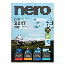 Nero 2017 Platinum, Traditional Disc