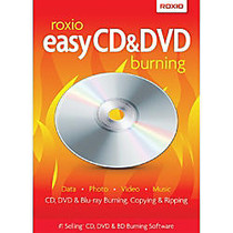 Roxio Easy CD & DVD Burning, Download Version