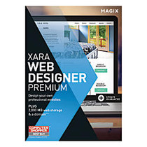 Magix Xara Web Designer Premium, Traditional Disc