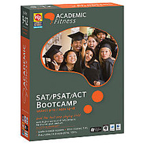 Academic Fitness SAT/PSAT/ACT Bootcamp 2.0, For PC/Mac, Traditional Disc