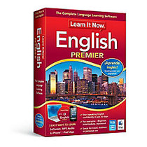 Learn It Now&trade; English Premier, Download Version