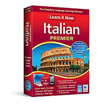 Learn It Now&trade; Italian - Mac, Download Version