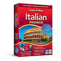 Learn It Now&trade; Italian, Download Version